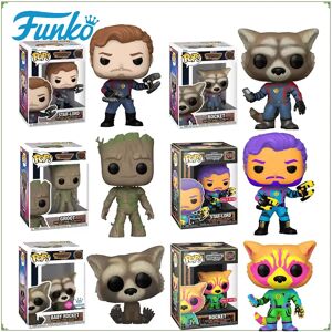 Funko Marvel gardiens de la galaxie périphérie Star-Lord BabyRocket Groot