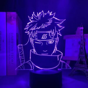 Bandai Figurine Naruto de dessin animé japonais, lampe de nuit
