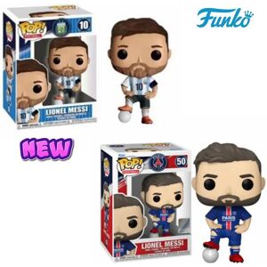 Étoile de football Funko Pop Lionel Messi 10 #