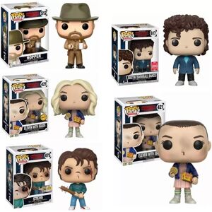 Funko Batteries KO POP Stranger Toys, Dustin 593, Eleven 511,