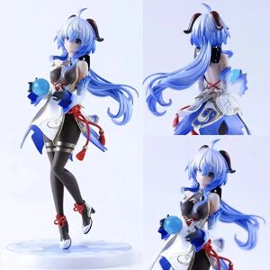 Bandai Genshin Impact Anime Qiqi Butter Action Figure, Modèle en