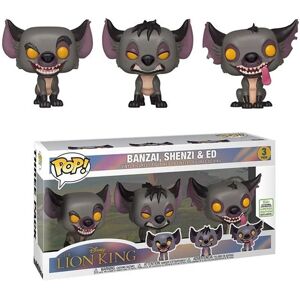 FUNKO POP Disney LION KING figurine d'animation modèle jouets BANZAI