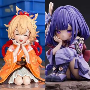 Bandai Genshin Impact Figurine GK mignon Raiden Shogun Naganohara Yoimiya