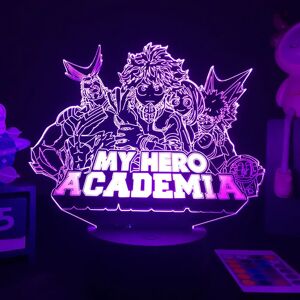 Bandai Support Led en acrylique My Hero Academia, figurine d'action