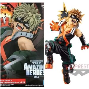 Bandai – figurines originales My Hero Academia Bakugou Katsuki, jouets