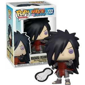 Funko-Figurine POP de Naruto Uchiha Madara, jouet modèle d'action, Shippuden,