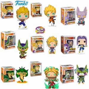 Funko Pop Dragon Ball GOHAN 518 PORUNGA 553 Future Trunks