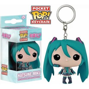 FUNKO POP Anime Hatsune Miku porte-clés poche Pop porte-clés jouet