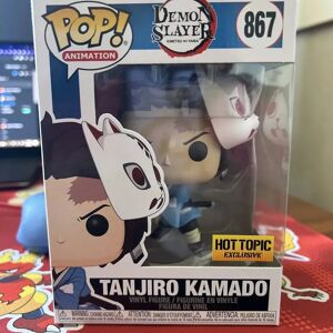 Funko POP Demon Slayer Tanjiro Kamado # Figurines en vinyle,