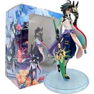 Bandai Figurine de dessin animé Genshin Impact Xiao, 19cm, Klee