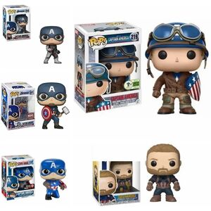 Funko Pop Marvel Les Avengers Guerre civile Captain America 219