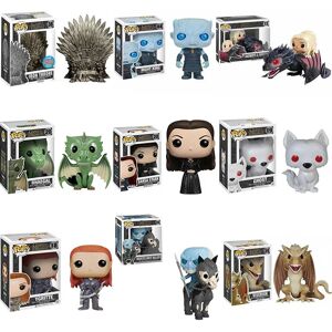Funko Pop Game of Samwell Thrones ARYA STARK JON SNOW