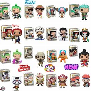 FUNKO POP ONE PIECE Styles complets 939 SHANKS Brook 1129