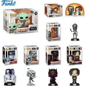 Star Wars Figurine Funko Pop figurines Bo Katan Kryze R2