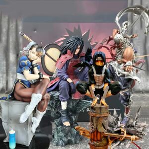 Bandai 29 cm NARUTO Uchiha Madara figurines Naruto figurines PVC