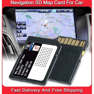 NAVINESA Pour Peugeot 207 308 3008 407 508 5008 807 partenaire WIP Nav Sat Nav 16GB 2198739590 Mise à jour de la navigation sur carte SD Mapes GPS EU Maroc - Publicité NAVINESA Pour Peugeot 207 308 3008 407 508 5008 807 partenaire WIP Nav Sat Nav 16GB 2198739590 Mise à jour de la navigation sur carte SD Mapes GPS EU Maroc - Publicité