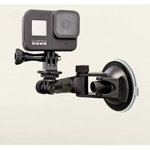 ERIKOLE Support de caméra à ventouse de voiture pour Gopro, support de pare-brise de fenêtre de véhicule pour Go Pro Insta360 DJI OSMO, accessoires de caméra d'action