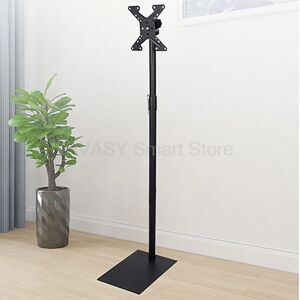 PIVASY Support de sol rotatif pour TV, base mobile sans