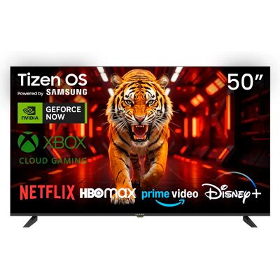 Téléviseur Kiano Elegance 50 " 4K Tizen OS - Publicité Téléviseur Kiano Elegance 50 " 4K Tizen OS - Publicité