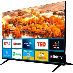 Aucun Téléviseur Led à écran plat Normal de 24 pouces,
