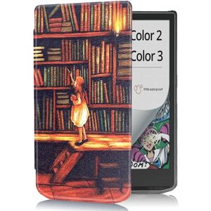 afesar Couverture intelligente pour PocketBook InkPad couleur 3 et 2