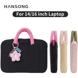 Hansong Sac à main pour tablette 14/16 pouces, pour iPad