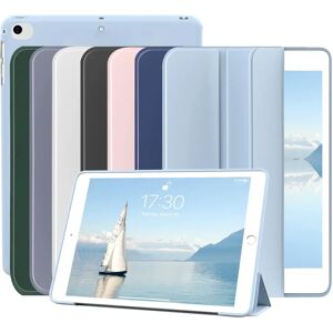 zair Pour iPad 9.7 5th/6th/Air1/Air2 coque en silicone souple, pour