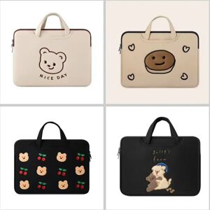 Aucun Pochette pour tablette mignonne, pour Ipad Pro11 Air6 13