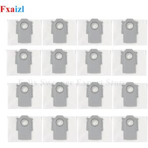 Fxaizl Sac à poussière pour aspirateur robot Roborock, pièce de rechange, S8 +, S8 Pro Ultra, S7 Pro Ultra, S7 MaxV Ultra, Q7 +, Q7 Max +, Q5 Plus