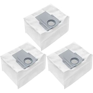 NONE Sac à poussière Q10 S5+ pour aspirateur robot Roborock Q7 M5+, Q5 Max+, Q10 X5+, Q5+, Q5 Pro+, Q8 Max+, Q7+, Q7 Max+, S8+, S7 MaxV Ultra