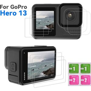 SZKOSTON Protecteurs d'écran en verre trempé pour GoPro Hero 13,