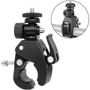 HONGDAK Support de caméra de vélo pour Gopro 11 10 9 8 7, trépied universel à 360 degrés pour Insta360 DJI, accessoires de caméra d'action
