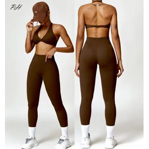 phikeseya Ensemble de yoga pour femme, tenue de sport, survêtement,