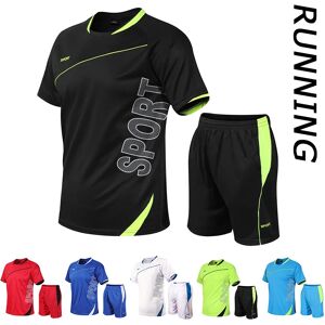 Ippolich Survêtement de sport pour homme, 2 pièces/ensemble, tenue de