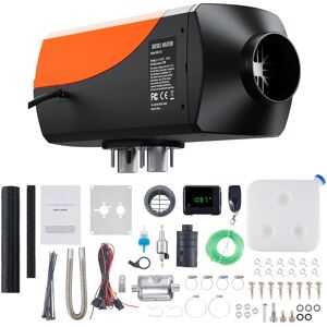SucceBuy réchauffeur d'air Diesel 12V 2/5/8KW chauffage Diesel avec télécommande chauffage de stationnement chauffage de voiture pour remorque camping-car Van bateau image