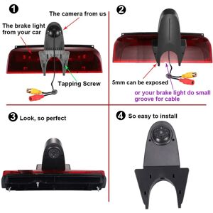 NONE HD 170 ° Caméra de recul pour