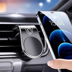 Support de téléphone magnétique pour voiture, support à Clip pour