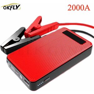 GKFLY 12V 2000A démarreur de saut de voiture Booster de batterie d'urgence multifonction 44.4Wh batterie externe Portable chargeur d'ordinateur Portable démarreur automatique - Publicité GKFLY 12V 2000A démarreur de saut de voiture Booster de batterie d'urgence multifonction 44.4Wh batterie externe Portable chargeur d'ordinateur Portable démarreur automatique - Publicité