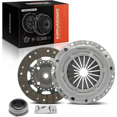Kit d'embrayage Frankberg 1x pour Citroën Berlingo Box/MPV Multispace C2 C3 Aircross II I III Picasso C4 Cactus Coupé 2041.63 - Publicité Kit d'embrayage Frankberg 1x pour Citroën Berlingo Box/MPV Multispace C2 C3 Aircross II I III Picasso C4 Cactus Coupé 2041.63 - Publicité
