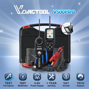 VDIAGTOOL VDIAGTOadvocate-Testeur de circuit de voiture V500 Pro, testeur électrique