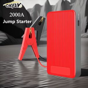 GKFLY 12V 2000A 44.4Wh démarreur de saut de voiture Booster