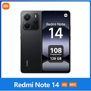 Xiaomi Redmi Note 14 4G NFC,écran AMOLED 6,67", appareil photo 108MP,Écran 120 Hz,batterie 5500 mAh,L’adaptateur n’est pas inc - Publicité Xiaomi Redmi Note 14 4G NFC,écran AMOLED 6,67", appareil photo 108MP,Écran 120 Hz,batterie 5500 mAh,L’adaptateur n’est pas inc - Publicité