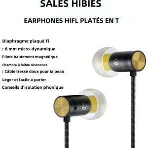 HiBy Yves – écouteurs HiFi micro-dynamiques plaqués Ti, 6mm, pilote hautement magnétique, chambre à faible résonance, isolation du bruit, respectueux de la peau - Publicité HiBy Yves – écouteurs HiFi micro-dynamiques plaqués Ti, 6mm, pilote hautement magnétique, chambre à faible résonance, isolation du bruit, respectueux de la peau - Publicité