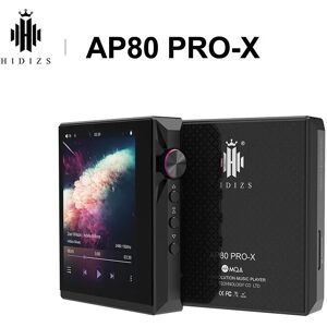 Hidizs AP80 Pro X Audio haute résolution HIFI lecteur MP3 de musique Portable double ES9219C DAC Bluetooth MQA LDAC PCM 384 DSD 256 E-BOOK - Publicité Hidizs AP80 Pro X Audio haute résolution HIFI lecteur MP3 de musique Portable double ES9219C DAC Bluetooth MQA LDAC PCM 384 DSD 256 E-BOOK - Publicité