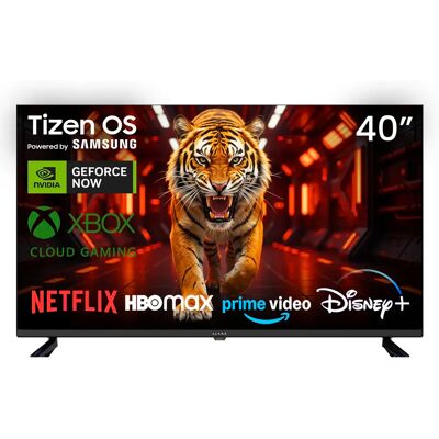 Téléviseur Kiano Elegance 40 " FHD Tizen OS - Publicité Téléviseur Kiano Elegance 40 " FHD Tizen OS - Publicité