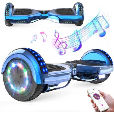 Hoverboard RCB - LED Bluetooth 6,5 pouces Cadeau - Publicité Hoverboard RCB - LED Bluetooth 6,5 pouces Cadeau - Publicité