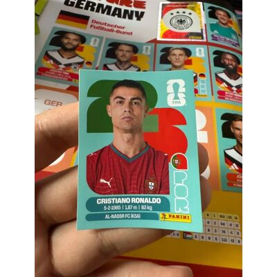 Pack d'autocollants Panini de haute qualité Coupe du Monde FIFA 2026, Cartes de football Panini, Collection de souvenirs de football, Cartes de football - Publicité Pack d'autocollants Panini de haute qualité Coupe du Monde FIFA 2026, Cartes de football Panini, Collection de souvenirs de football, Cartes de football - Publicité