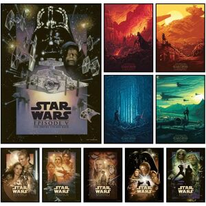 Disney Peinture sur toile sans cadre, 1 pièce, peinture décorative