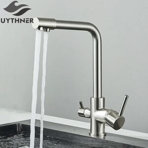 uythner Robinet de filtre à eau, robinet de cuisine, robinet