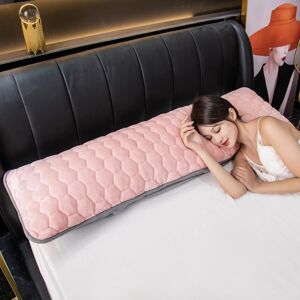 XC USHIO Hiver épaissir doux Long taie d'oreiller pour lit